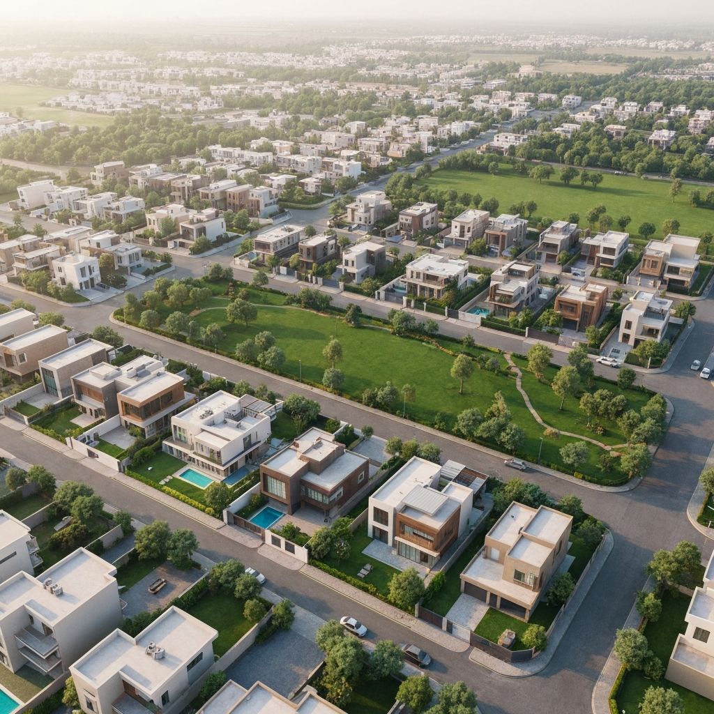 TM Builders - Building Your Dream Home at Bahria Town